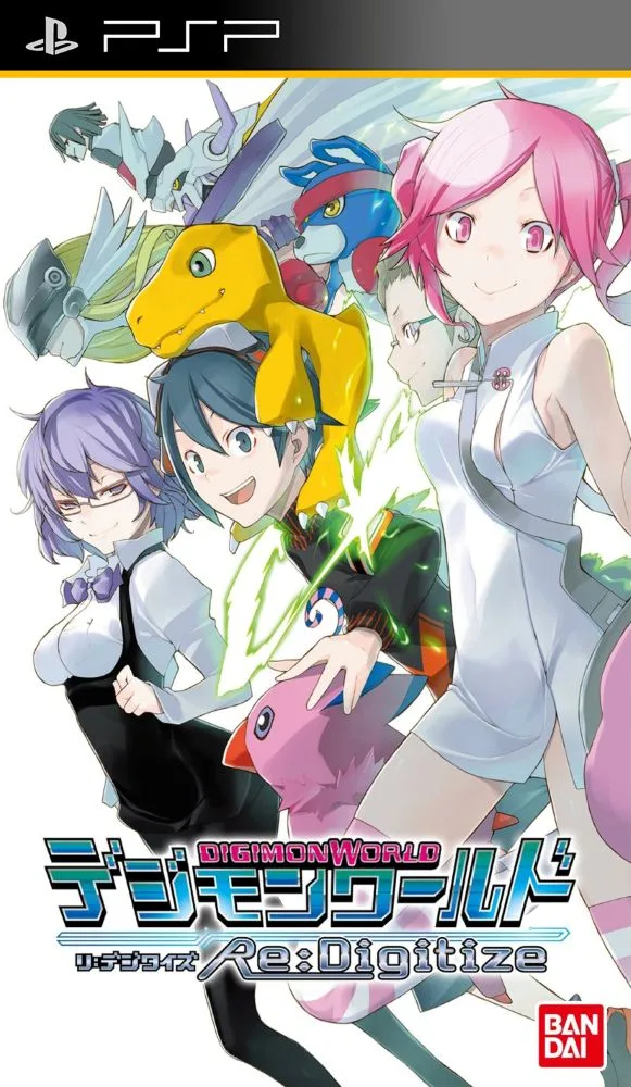 The 40 Best Japan-Only PSP Games 8 Digimon World Re:Digitize (Tri-Crescendo, 2012)