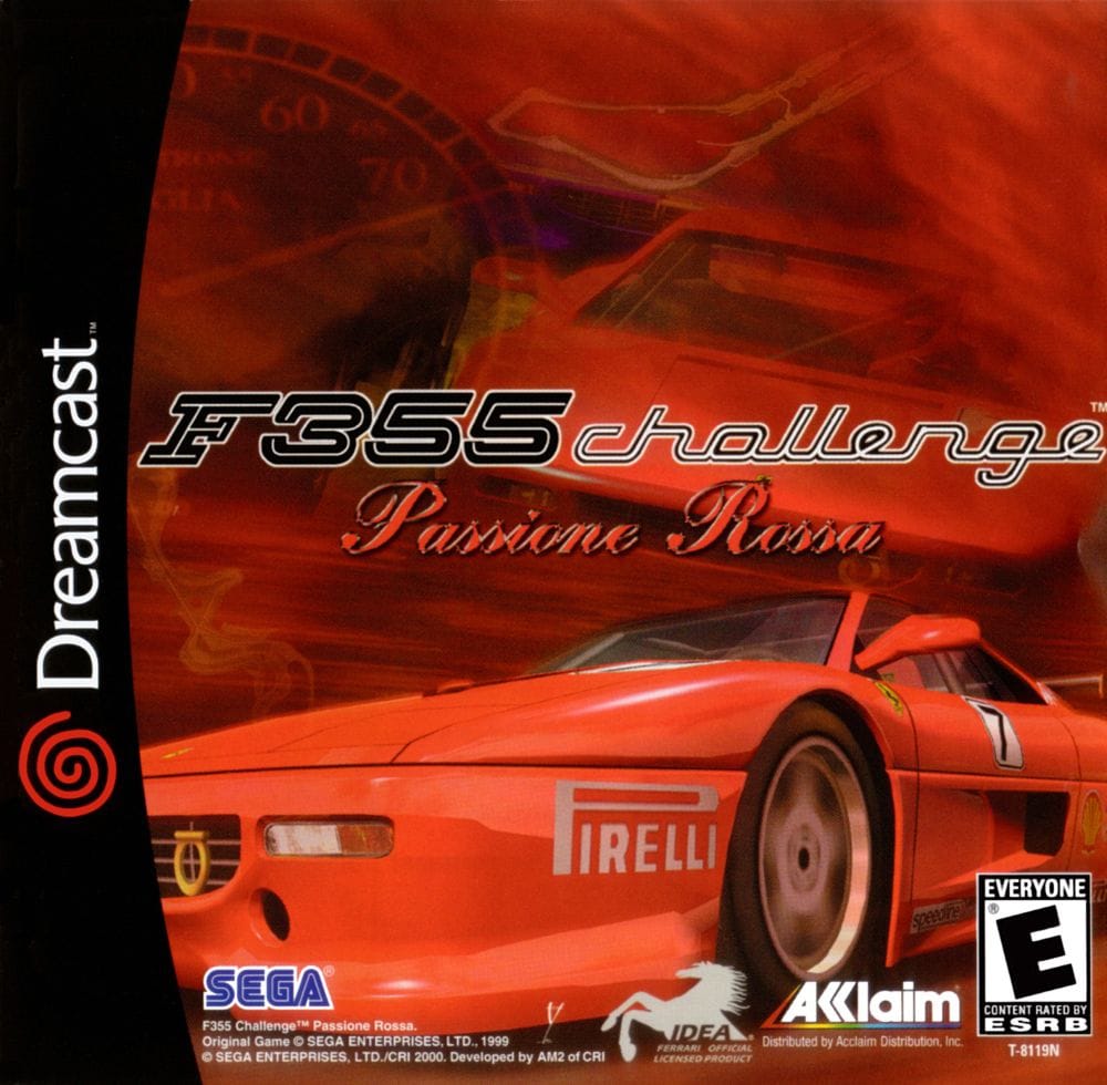 F355 Challenge: Passione Rossa (SEGA AM2, 2000)