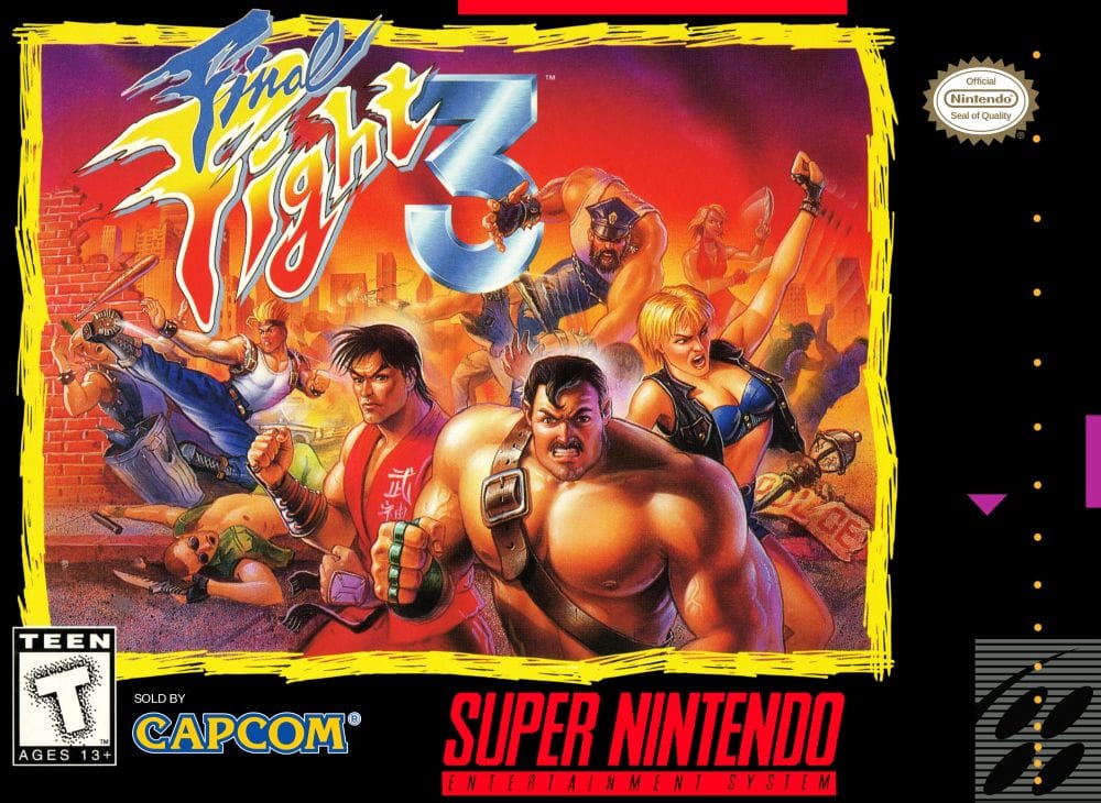 The 25 Best SNES Beat ‘Em Up Games 5 Final Fight 3 (Capcom, 1995)