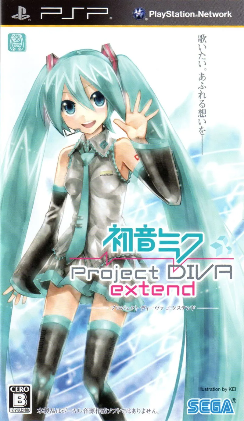 The 40 Best Japan-Only PSP Games 14 Hatsune Miku: Project Diva Extend (Sega, 2011)