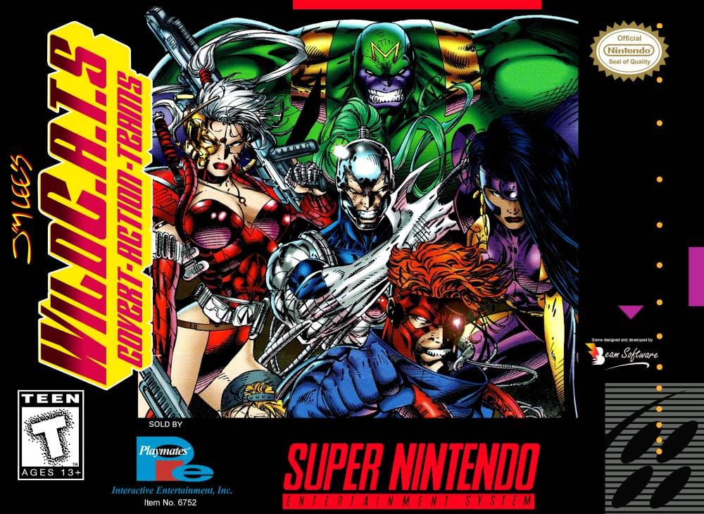 The 25 Best SNES Beat ‘Em Up Games 17 Jim Lee's WildC.A.T.S: Covert Action Teams (Beam Software, 1995)