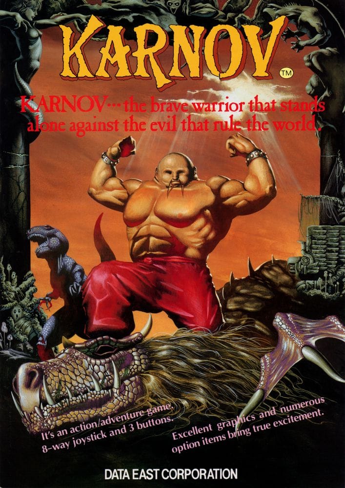 Karnov—Data East: The Rise and Fall of an Arcade Pioneer