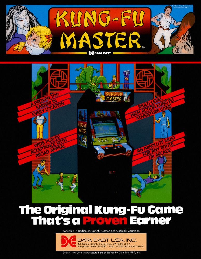 Kung-Fu Master—Data East: The Rise and Fall of an Arcade Pioneer