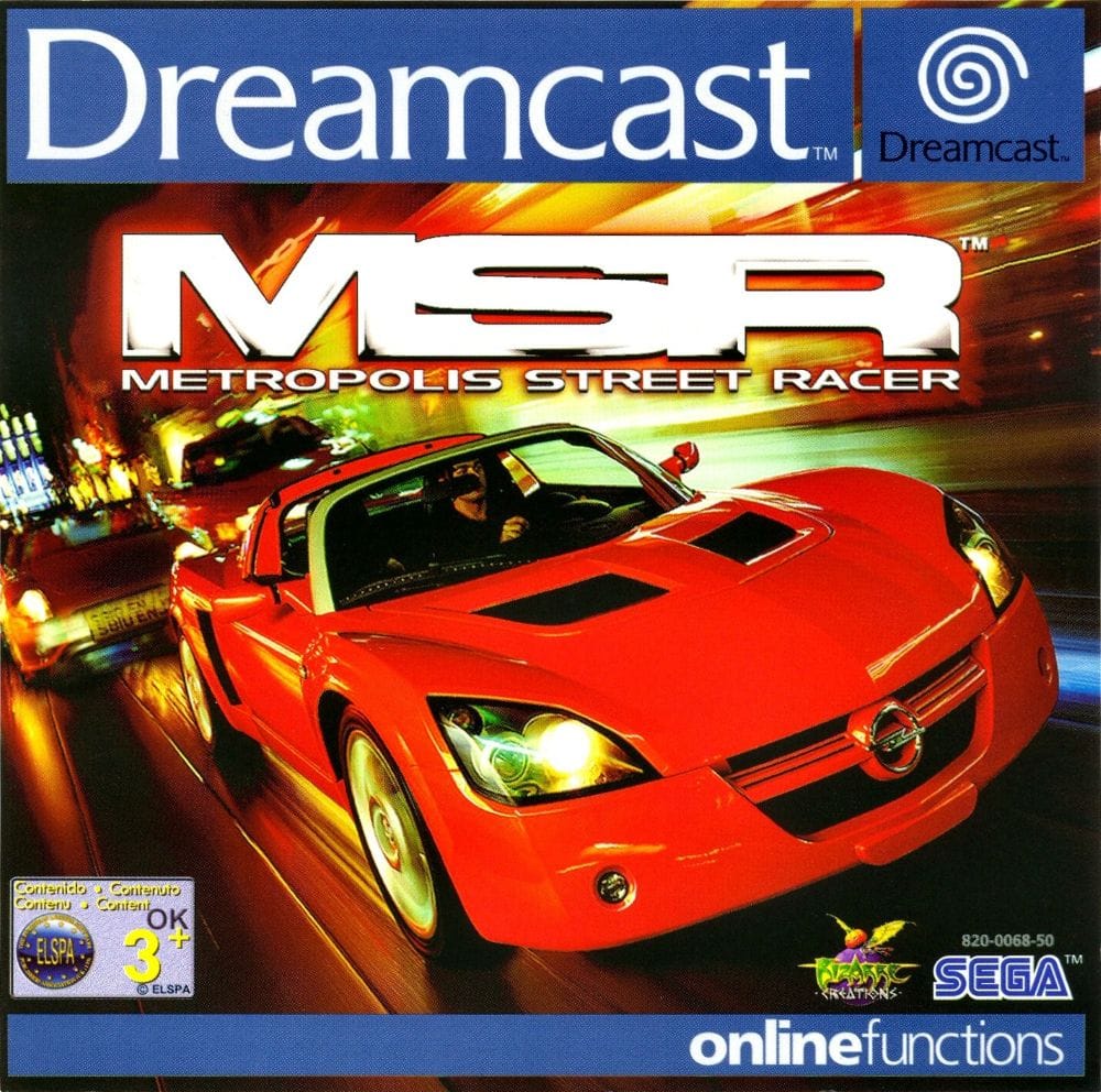 MSR Metropolis Street Racer