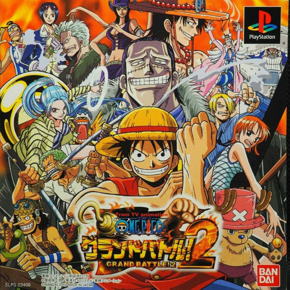 The 30 Best PS1 Fighting Games 28 From TV Animation: One Piece Grand Battle! 2 (Ganbarion, 2002)