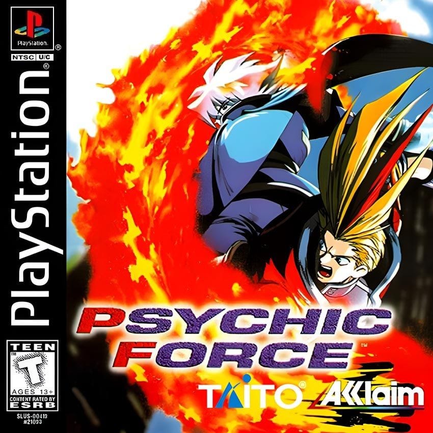 The 30 Best PS1 Fighting Games 31 Psychic Force (Taito, 1996)