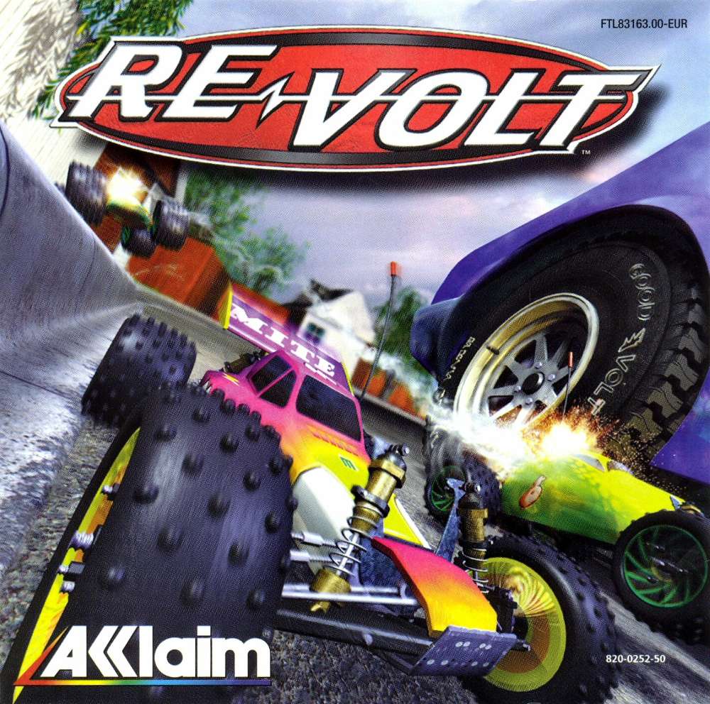 Re-Volt (Acclaim Studios London, 1999)