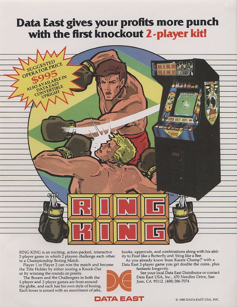 Ring King—Data East: The Rise and Fall of an Arcade Pioneer