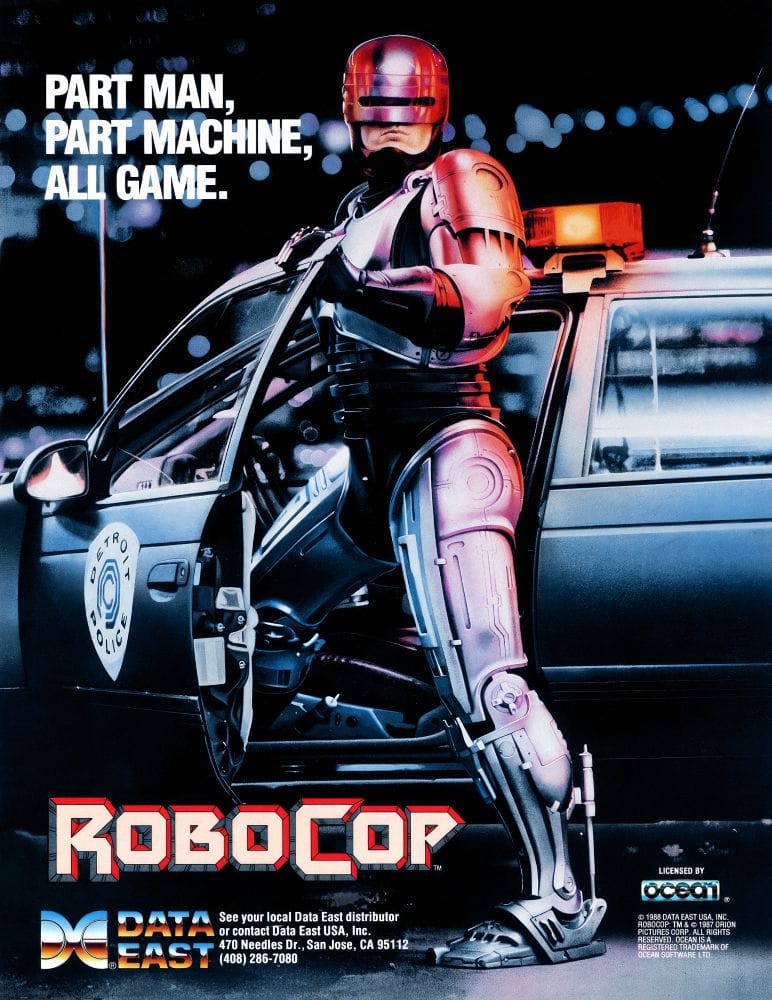 RoboCop—Data East: The Rise and Fall of an Arcade Pioneer
