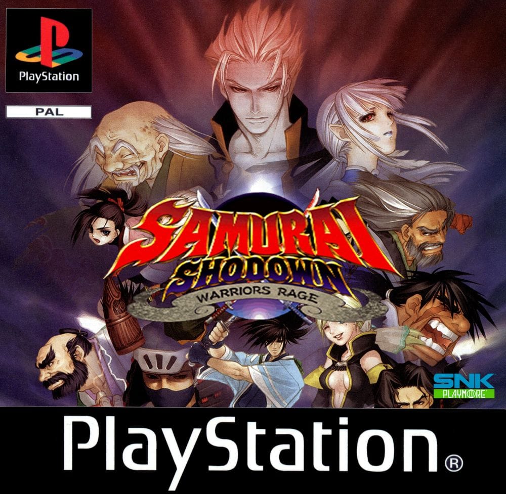 The 30 Best PS1 Fighting Games 23 Samurai Shodown: Warriors Rage (SNK, 1999)
