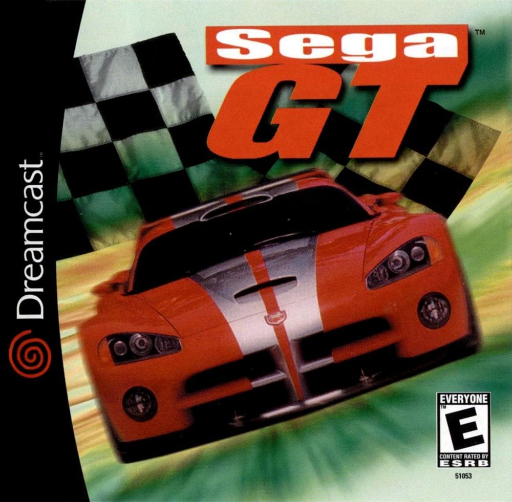 Sega GT (WOW Entertainment, TOSE, 2000)