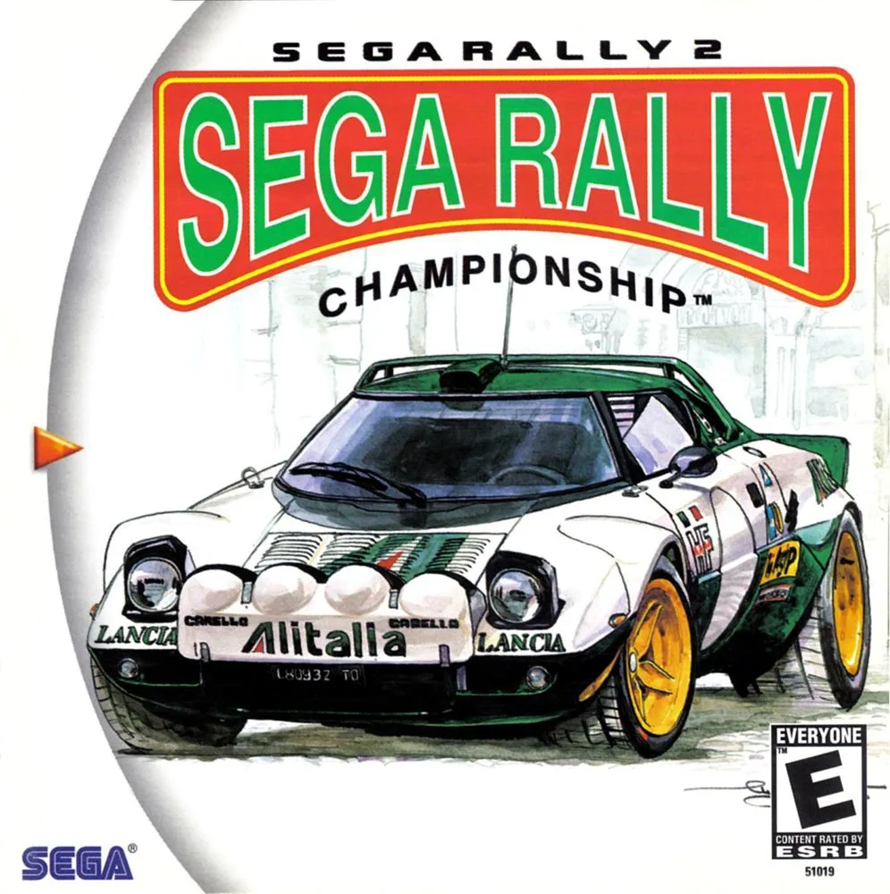 Sega Rally 2 (SEGA AM3, 1999)