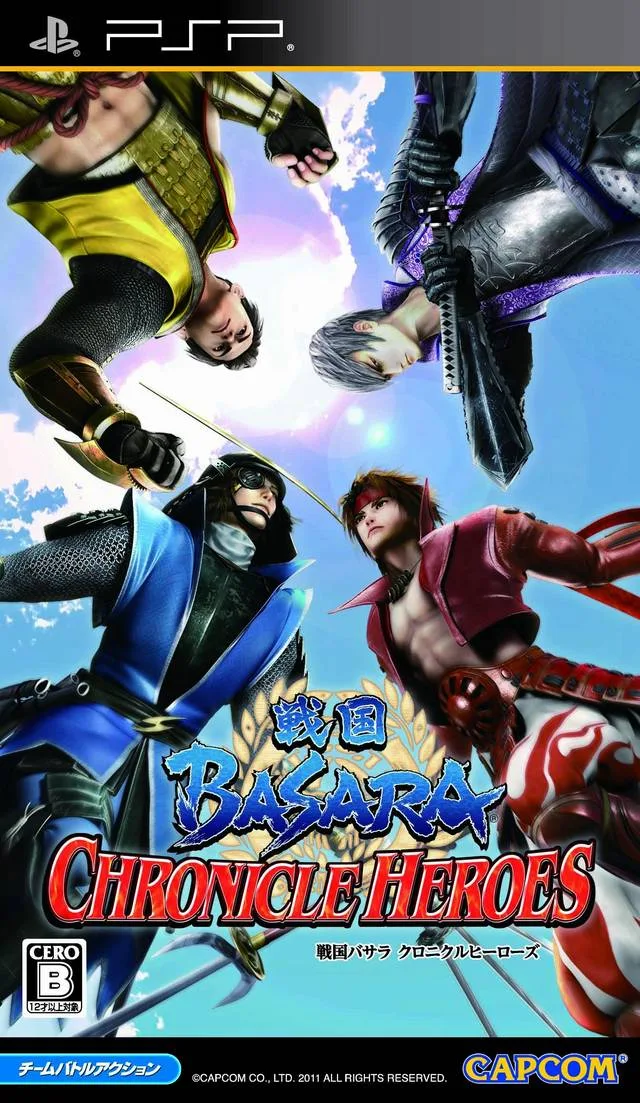 The 40 Best Japan-Only PSP Games 24 Sengoku Basara: Chronicle Heroes (Capcom, 2011)