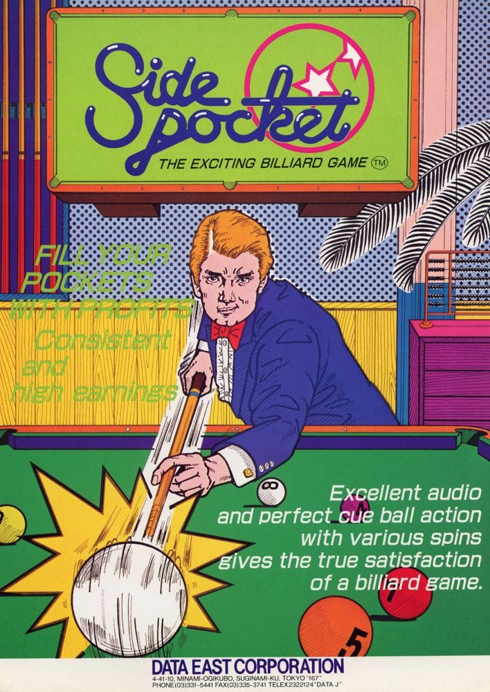Side Pocket—Data East: The Rise and Fall of an Arcade Pioneer