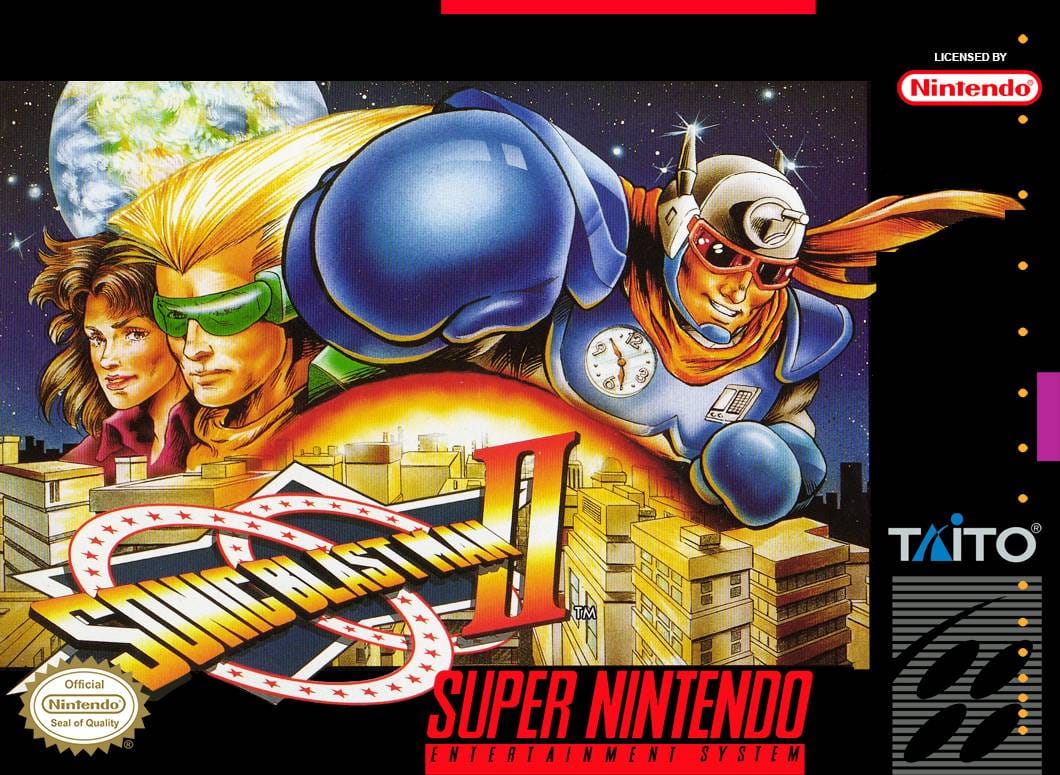 The 25 Best SNES Beat ‘Em Up Games 18 Sonic Blast Man II (Taito, 1994)
