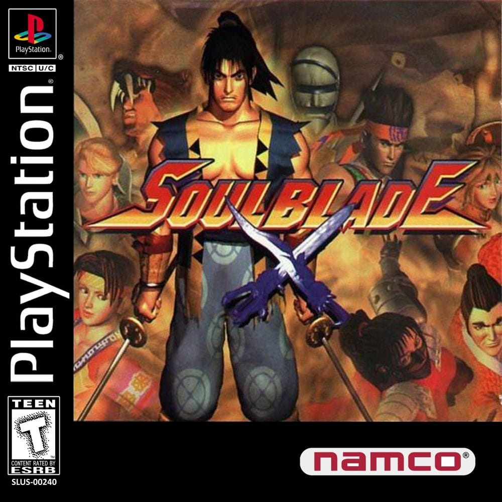 The 30 Best PS1 Fighting Games 4 Soul Blade (Namco, 1996)