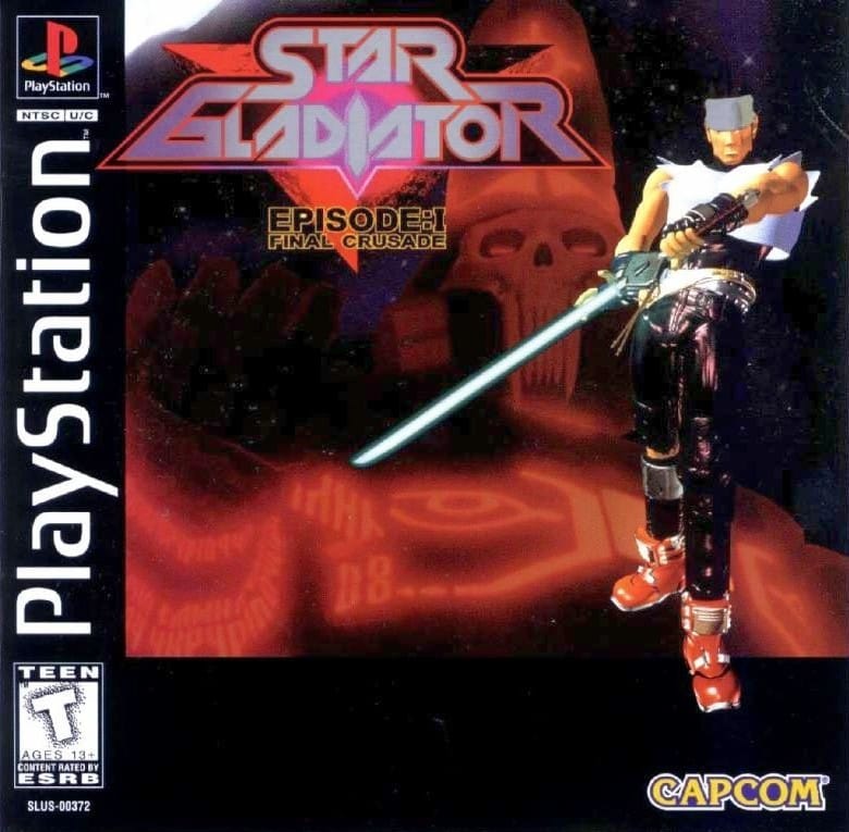 The 30 Best PS1 Fighting Games 17 Star Gladiator (Capcom, 1996)