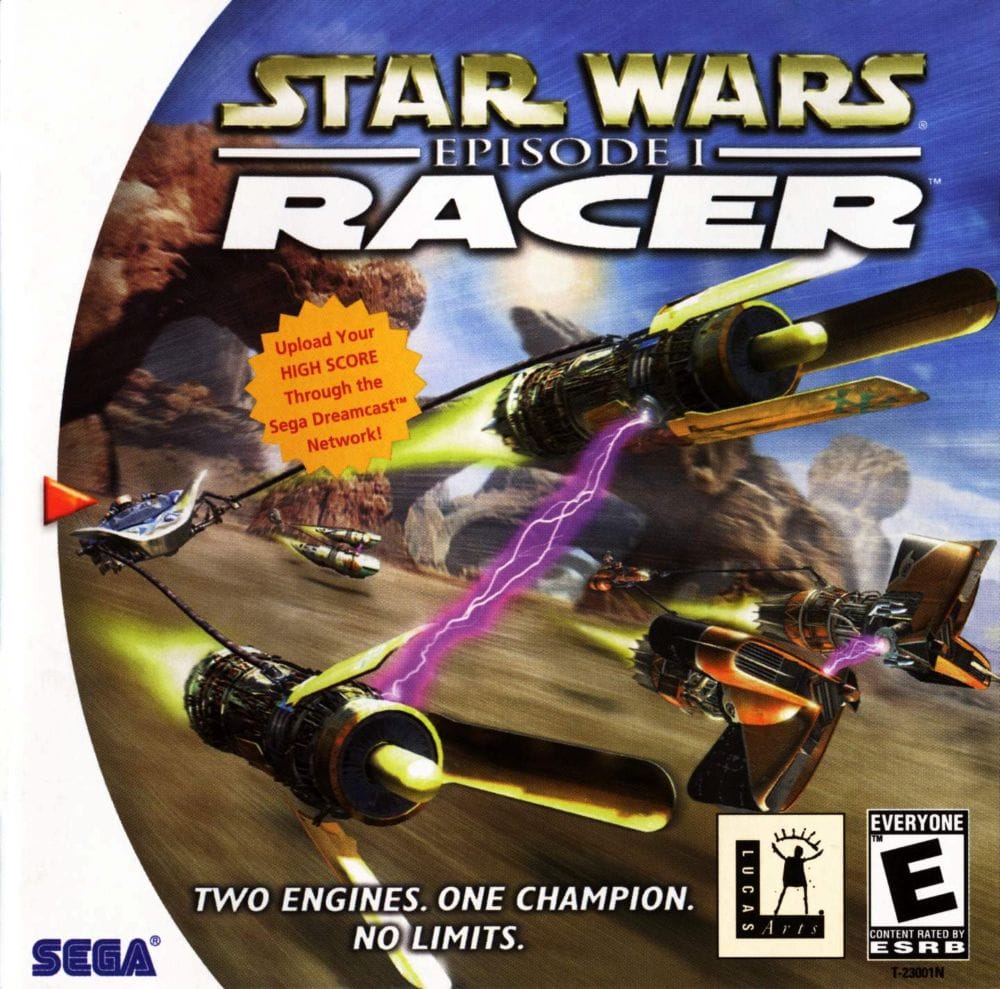 Star Wars Episode I: Racer (LucasArts, 2000)