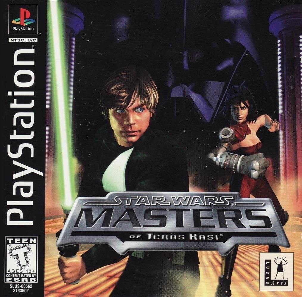 The 30 Best PS1 Fighting Games 29 Star Wars Masters of Teräs Käsi (LucasArts, 1997)