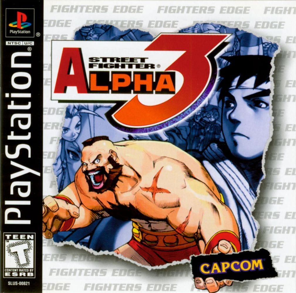 The 30 Best PS1 Fighting Games 5 Street Fighter Alpha 3 (Capcom, 1999)