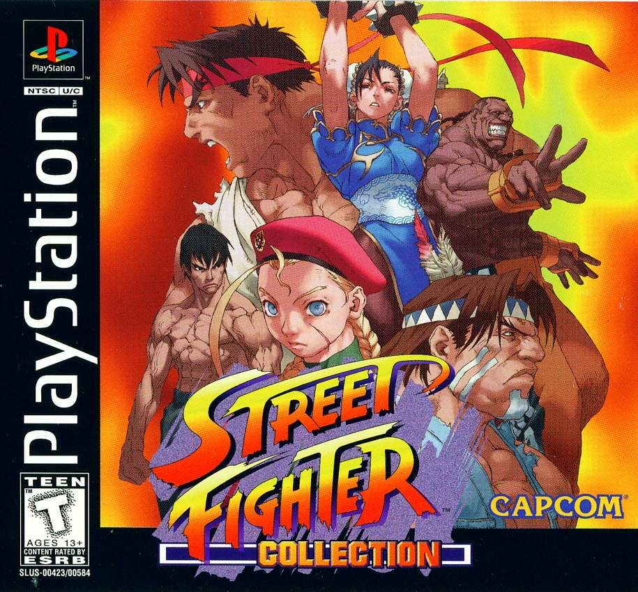 The 30 Best PS1 Fighting Games 13 Street Fighter Collection (Capcom, 1997)