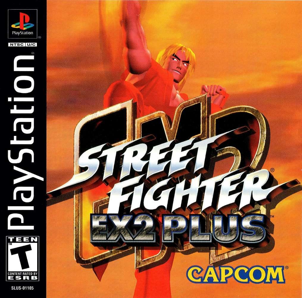 The 30 Best PS1 Fighting Games 10 Street Fighter EX2 Plus (Arika, 1999)