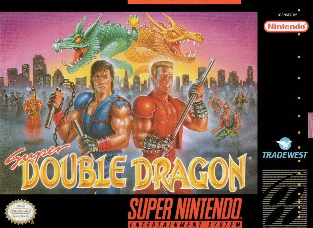The 25 Best SNES Beat ‘Em Up Games 8 Super Double Dragon (Technōs Japan, 1992)