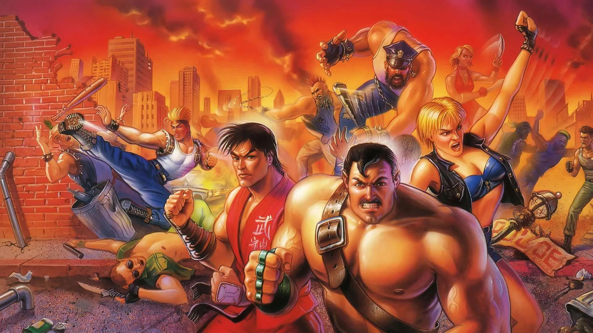 The 25 Best SNES Beat ‘Em Up Games 1 The 25 Best SNES Beat ‘Em Up Games