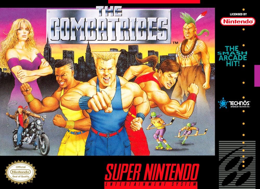 The 25 Best SNES Beat ‘Em Up Games 14 The Combatribes (Technōs Japan, 1992)