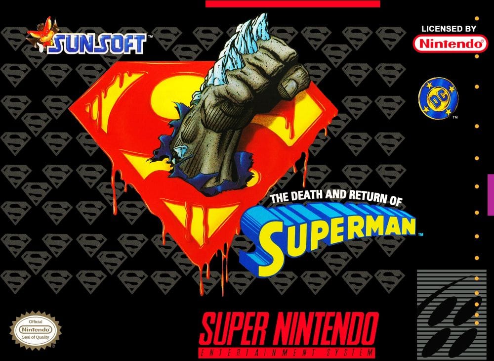 The 25 Best SNES Beat ‘Em Up Games 16 The Death and Return of Superman (Blizzard Entertainment, 1994)