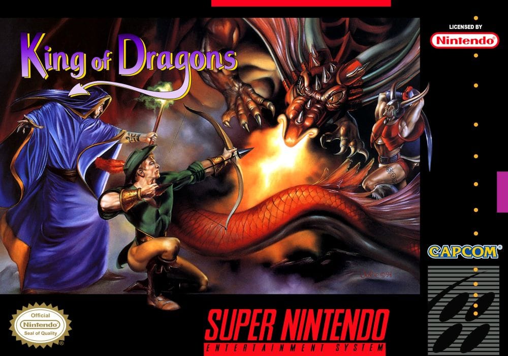The 25 Best SNES Beat ‘Em Up Games 7 The King of Dragons (Capcom, 1994)