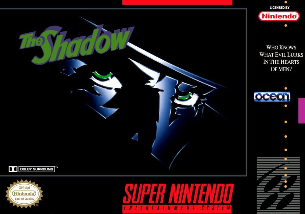 The 25 Best SNES Beat ‘Em Up Games 25 The Shadow (Ocean Software, Cancelled, 1994/1995)