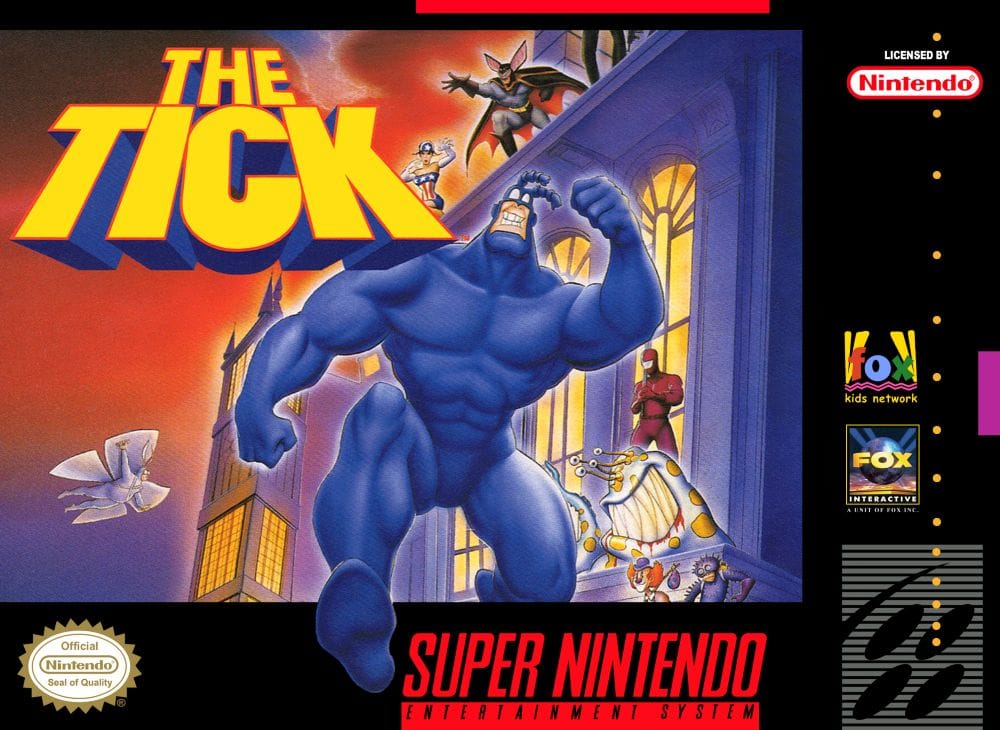 The 25 Best SNES Beat ‘Em Up Games 26 The Tick (Software Creations, 1994)