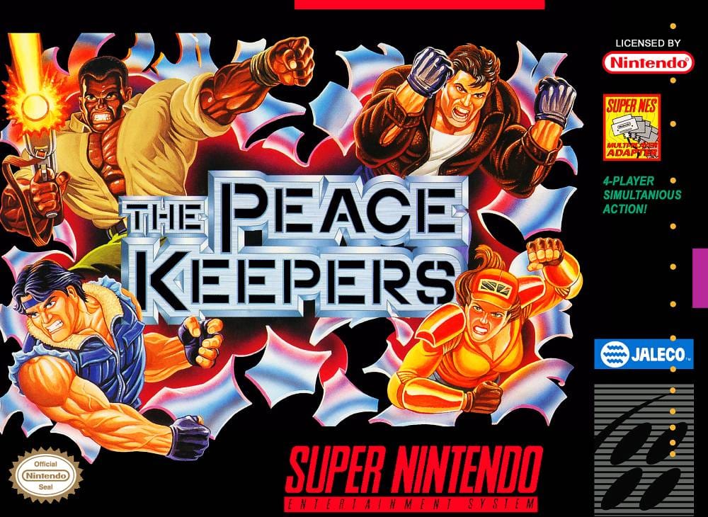 The 25 Best SNES Beat ‘Em Up Games 9 The Peace Keepers (Jaleco, 1994)