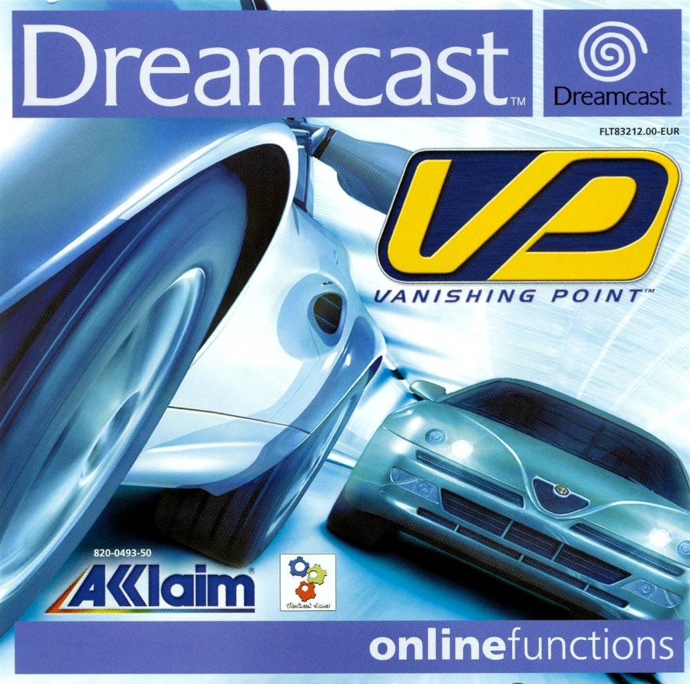 Vanishing Point Dreamcast