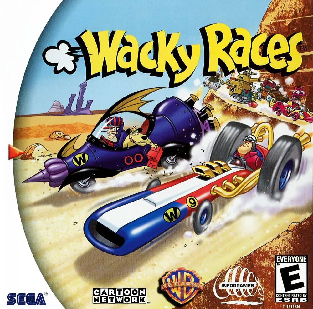 Wacky Races (Infogrames Sheffield House, 2000)