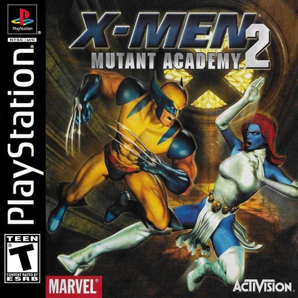 The 30 Best PS1 Fighting Games 15 X-Men Mutant Academy 2 (Paradox Development, 2001)