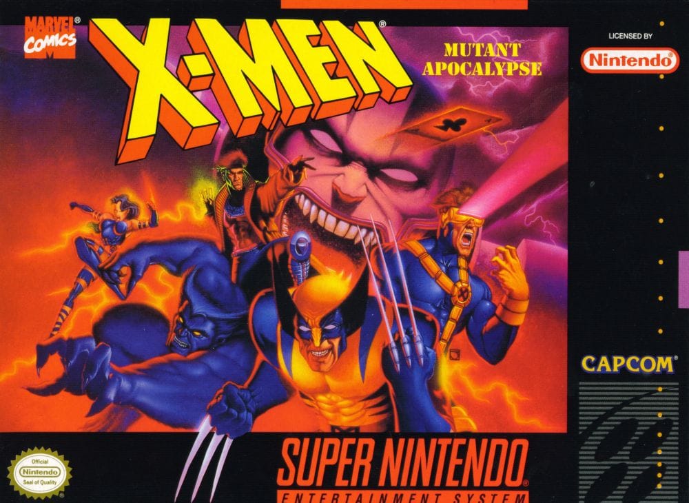 The 25 Best SNES Beat ‘Em Up Games 19 X-Men: Mutant Apocalypse (Capcom, 1994)