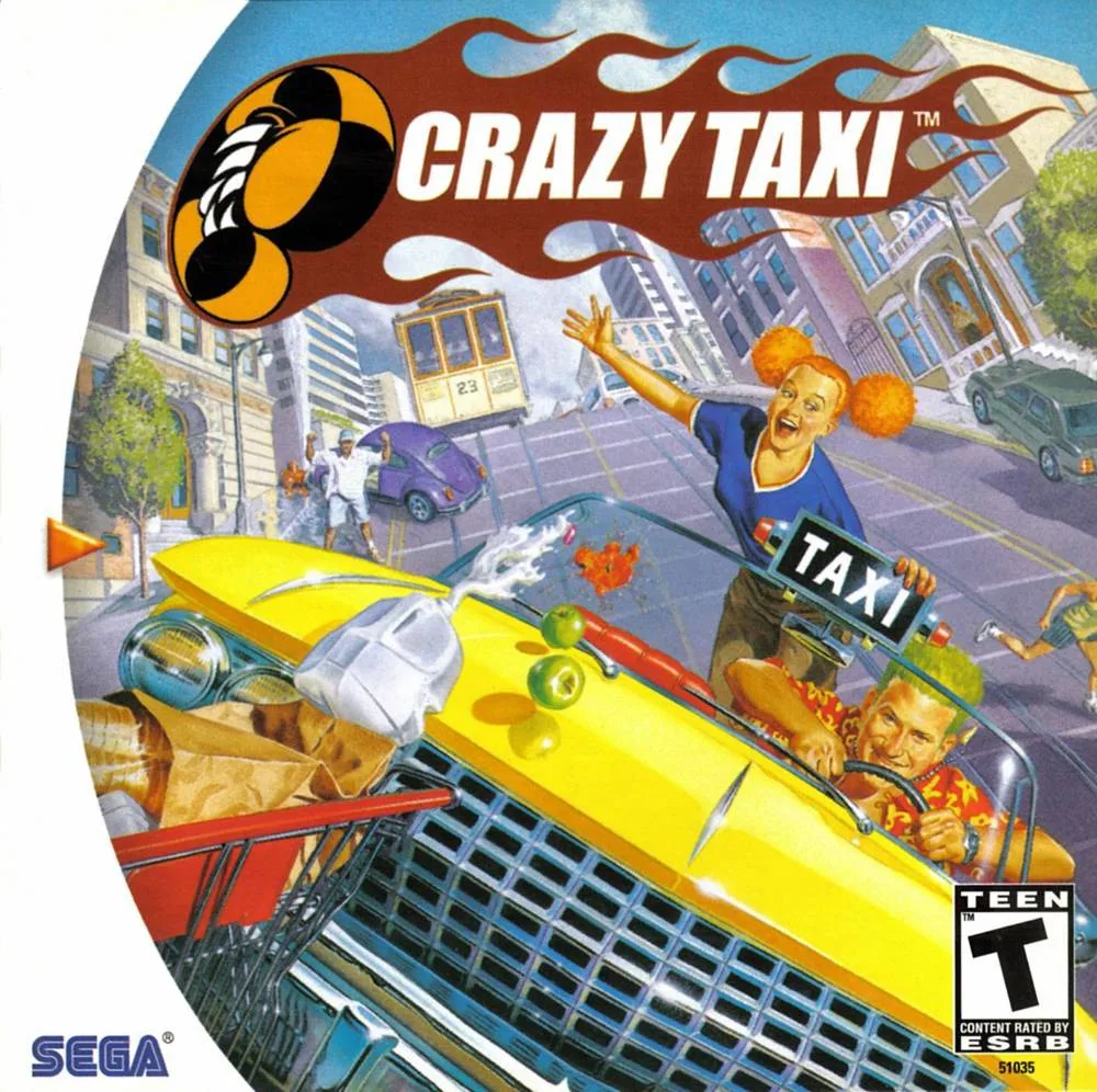 Crazy Taxi (SEGA AM3, 2000)