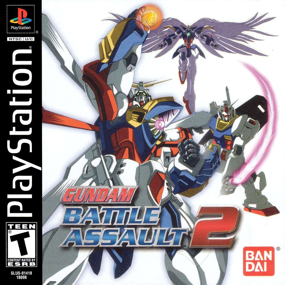 The 30 Best PS1 Fighting Games 11 Gundam Battle Assault 2 (Natsume, 2002)