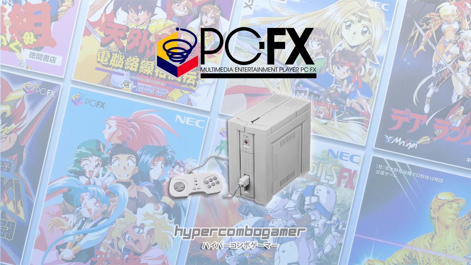 Remembering The NEC PC-FX: Why Did It Fail?