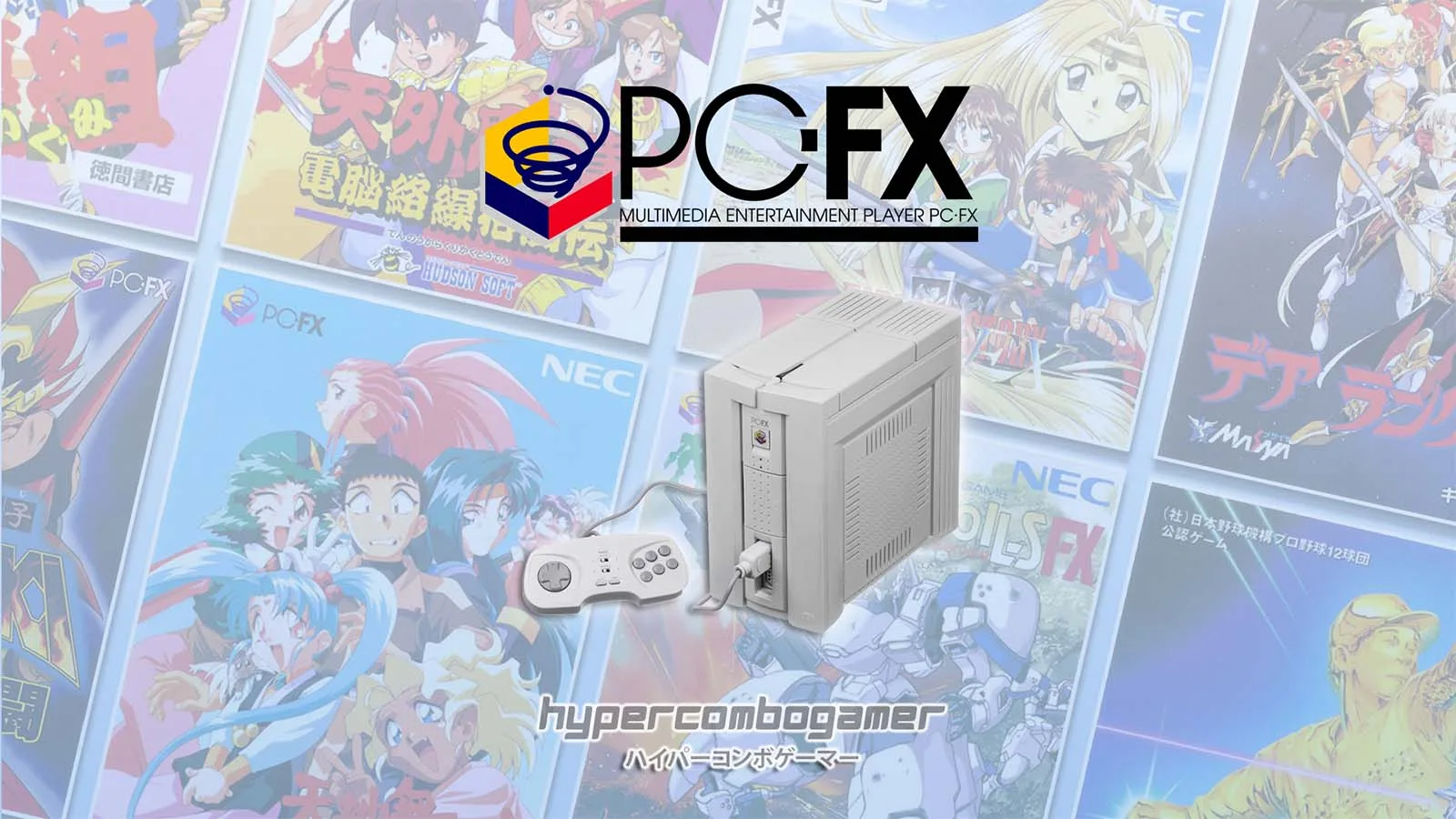 Remembering The NEC PC-FX: Why Did It Fail?