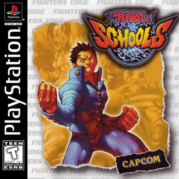 The 30 Best PS1 Fighting Games 3 Rival Schools: United by Fate (Capcom, 1998)