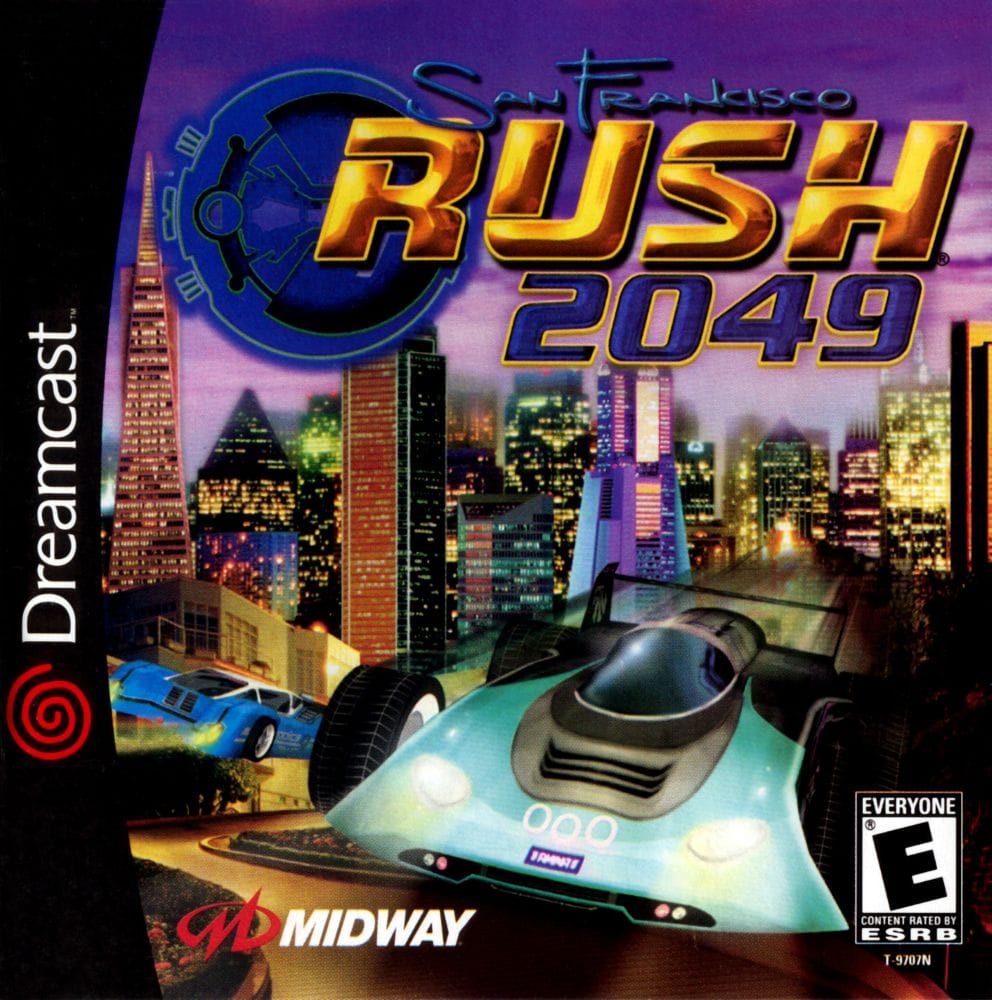 San Francisco Rush 2049 (Midway Games, 2000)