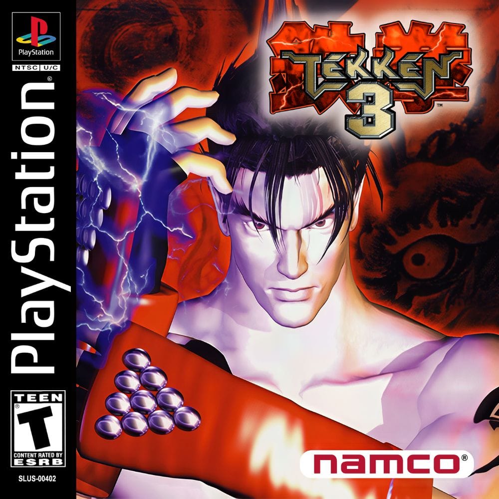 The 30 Best PS1 Fighting Games 2 Tekken 3 (Namco, 1998)