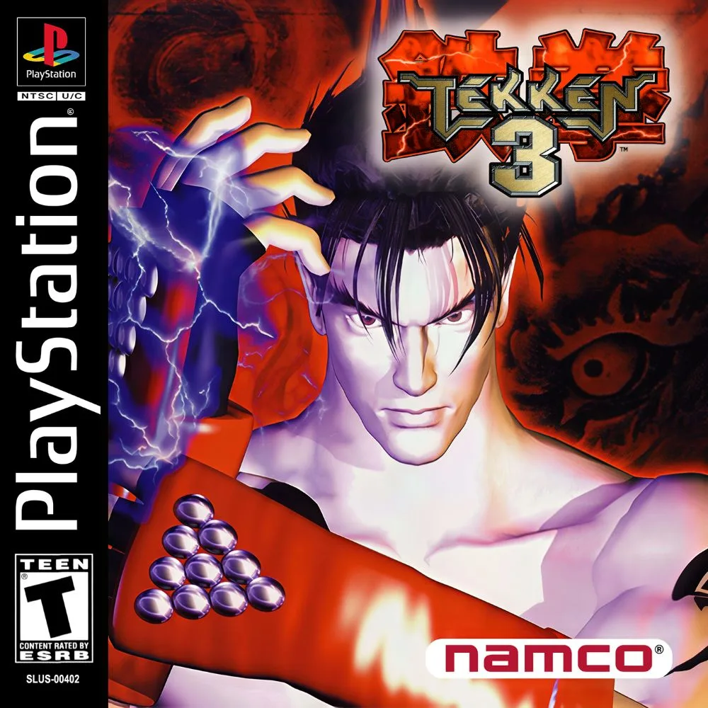 Tekken 3 (Namco, 1998)