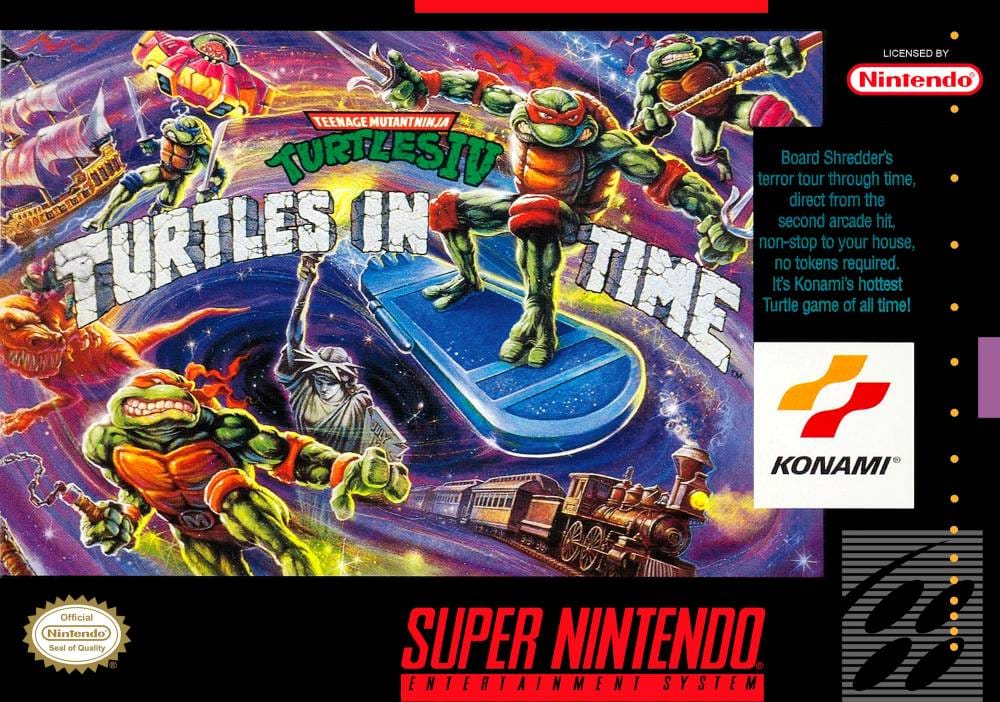 The 25 Best SNES Beat ‘Em Up Games 2 Teenage Mutant Ninja Turtles IV: Turtles In Time (Konami, 1994)
