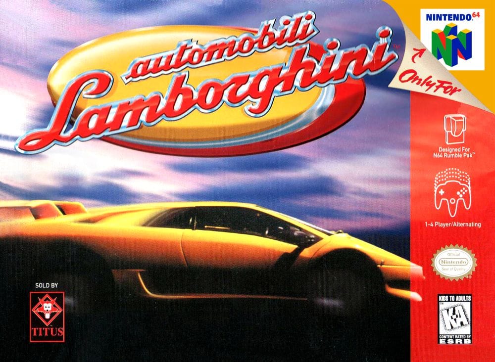 Automobili Lamborghini (Titus France, 1997)
