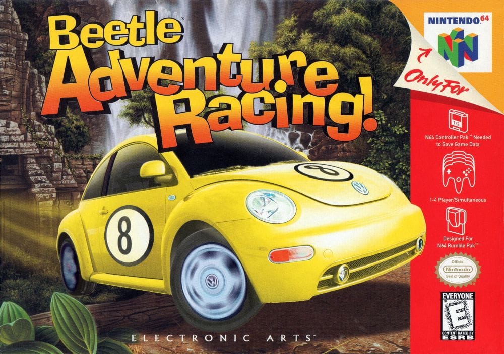 Beetle Adventure Racing! (Paradigm Entertainment, EA Canada, 1999)