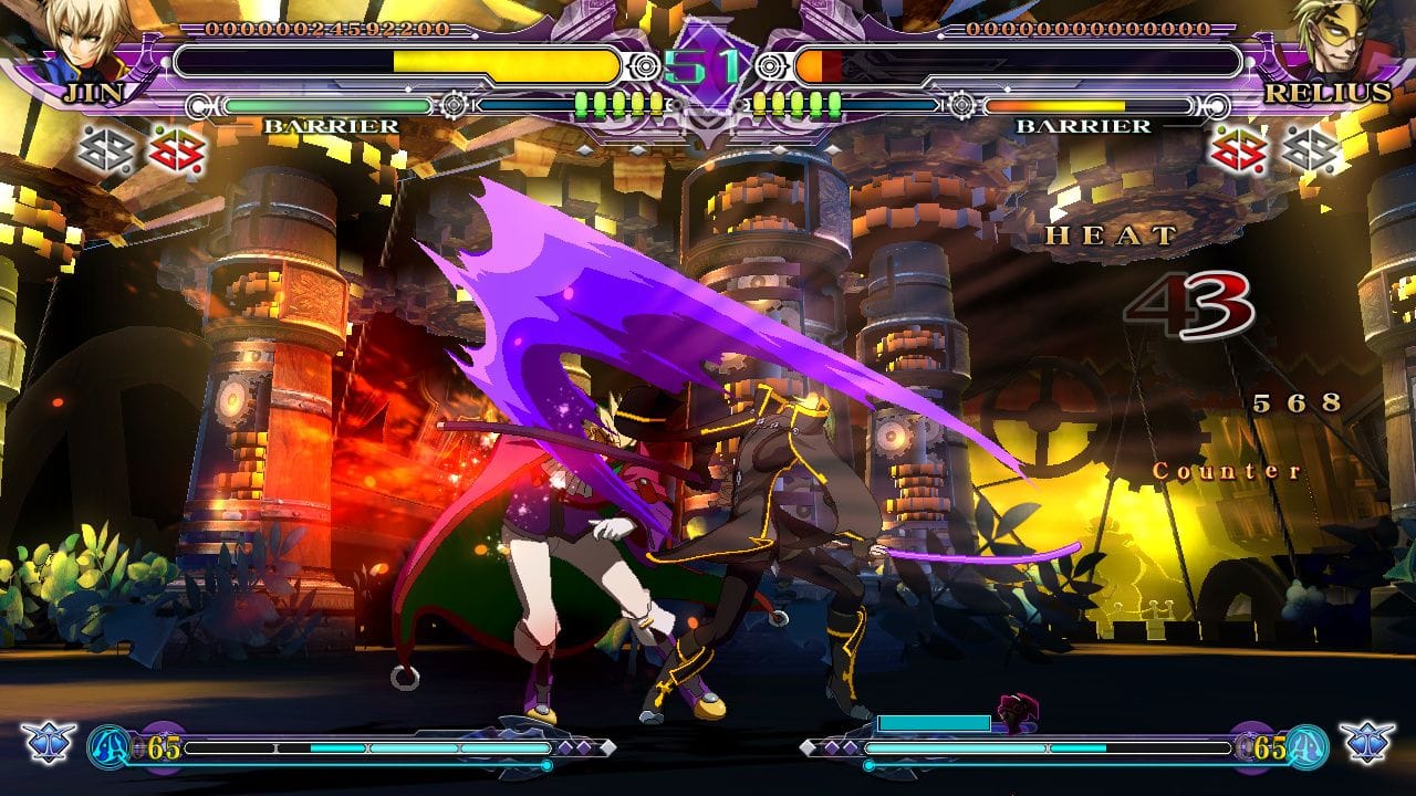 BlazBlue: Continuum Shift Extend (Arc System Works, 2012)